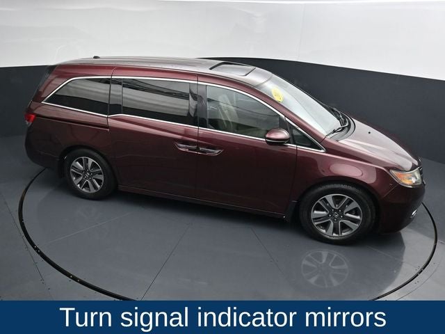 2015 Honda Odyssey Touring Elite