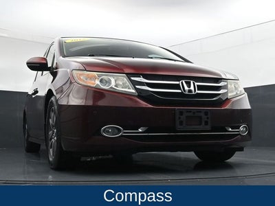 2015 Honda Odyssey Touring Elite