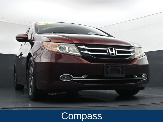 2015 Honda Odyssey Touring Elite