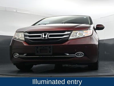 2015 Honda Odyssey Touring Elite