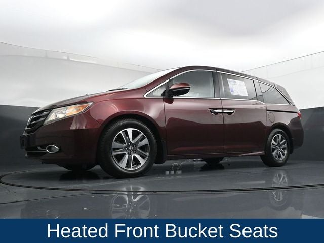 2015 Honda Odyssey Touring Elite