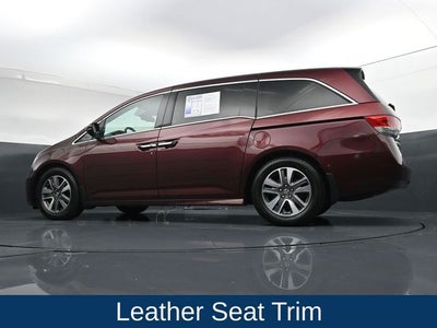 2015 Honda Odyssey Touring Elite