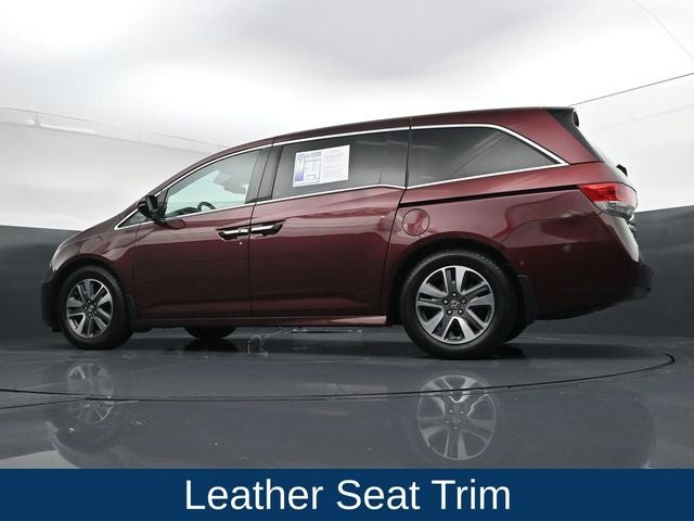 2015 Honda Odyssey Touring Elite