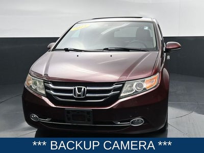 2015 Honda Odyssey Touring Elite