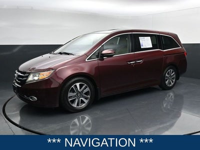2015 Honda Odyssey Touring Elite
