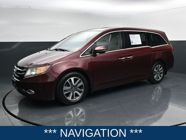 2015 Honda Odyssey Touring Elite