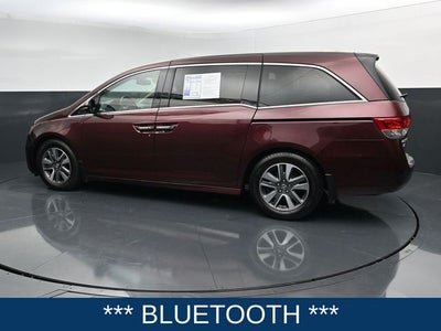 2015 Honda Odyssey Touring Elite