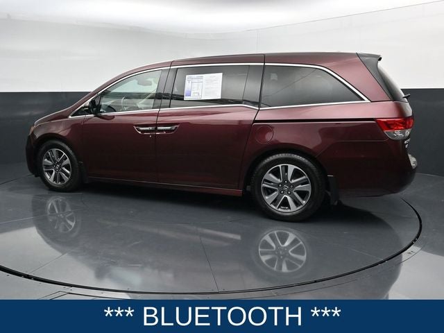 2015 Honda Odyssey Touring Elite