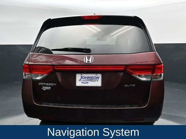 2015 Honda Odyssey Touring Elite