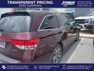 2015 Honda Odyssey Touring Elite