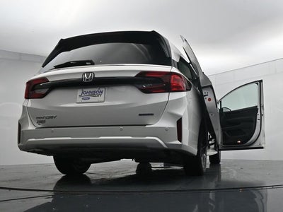2025 Honda Odyssey Touring