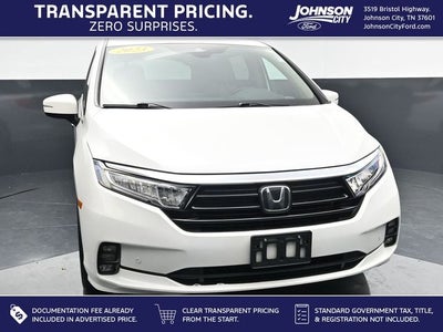 2023 Honda Odyssey Elite