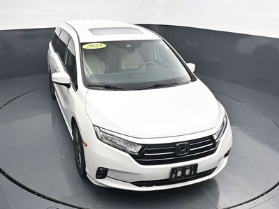 2023 Honda Odyssey Elite