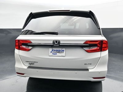 2023 Honda Odyssey Elite