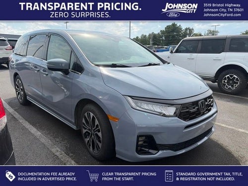 2025 Honda Odyssey Elite