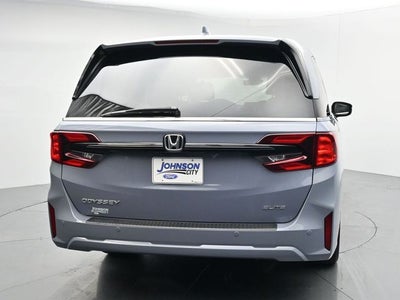 2025 Honda Odyssey Elite