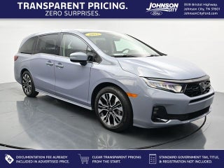 2025 Honda Odyssey Elite