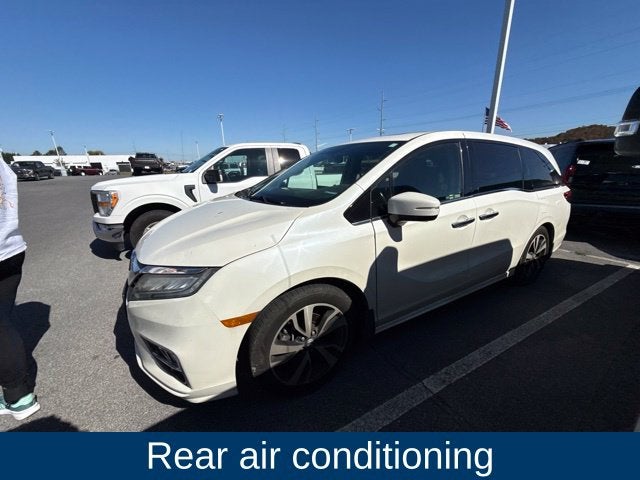 2018 Honda Odyssey Elite