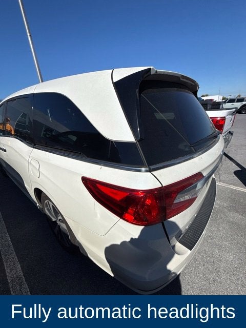 2018 Honda Odyssey Elite