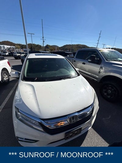 2018 Honda Odyssey Elite