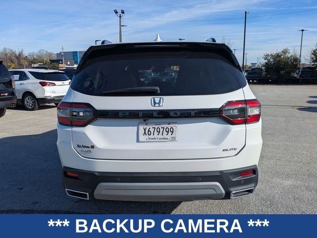 2023 Honda Pilot Elite