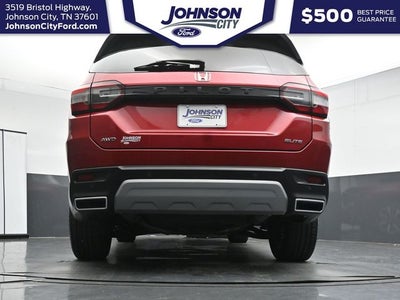 2024 Honda Pilot Elite