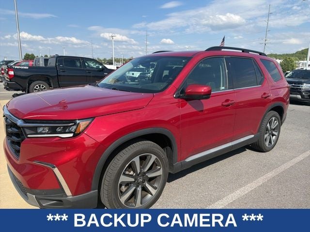 2024 Honda Pilot Elite
