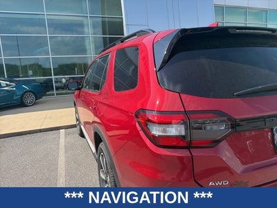 2024 Honda Pilot Elite