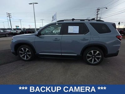 2024 Honda Pilot Elite
