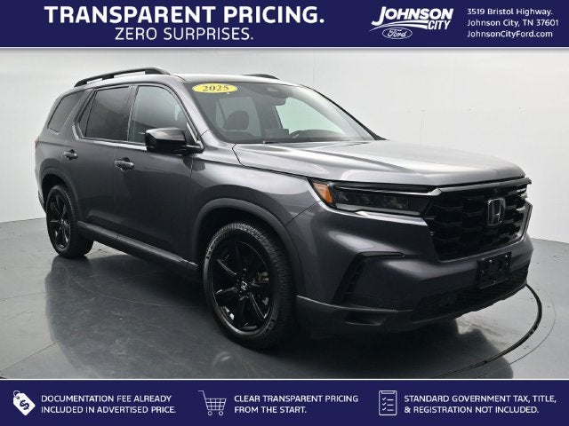 2025 Honda Pilot Black Edition