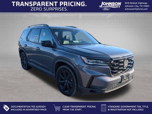 2025 Honda Pilot Black Edition