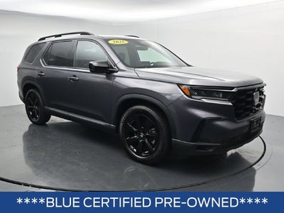 2025 Honda Pilot Black Edition