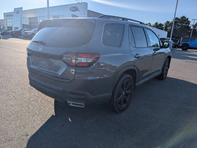 2025 Honda Pilot Black Edition