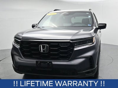 2025 Honda Pilot Black Edition