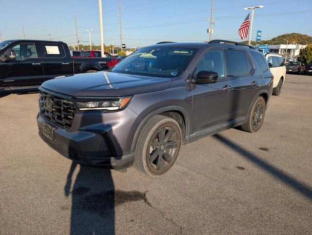 2025 Honda Pilot Black Edition