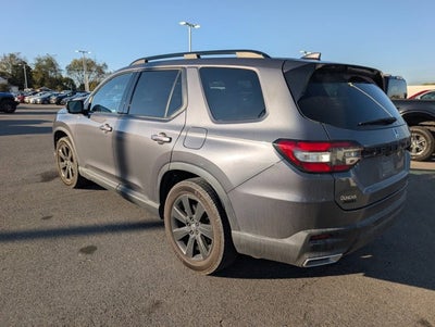 2025 Honda Pilot Black Edition