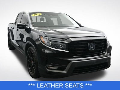2021 Honda Ridgeline RTL-E