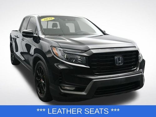 2021 Honda Ridgeline RTL-E
