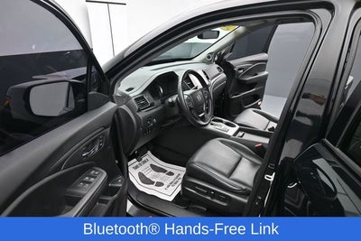 2021 Honda Ridgeline RTL-E
