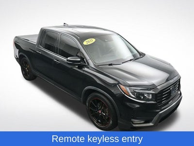 2021 Honda Ridgeline RTL-E
