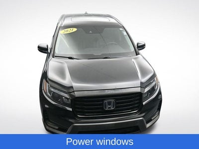 2021 Honda Ridgeline RTL-E