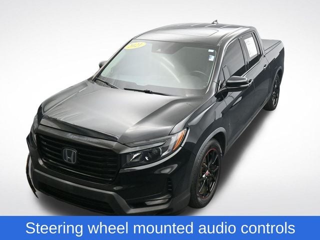 2021 Honda Ridgeline RTL-E