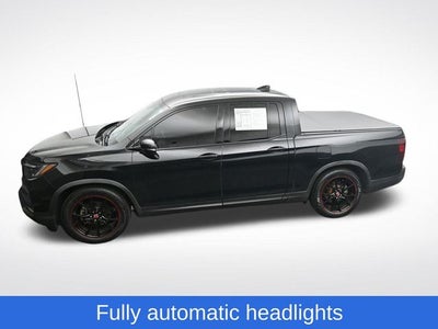 2021 Honda Ridgeline RTL-E