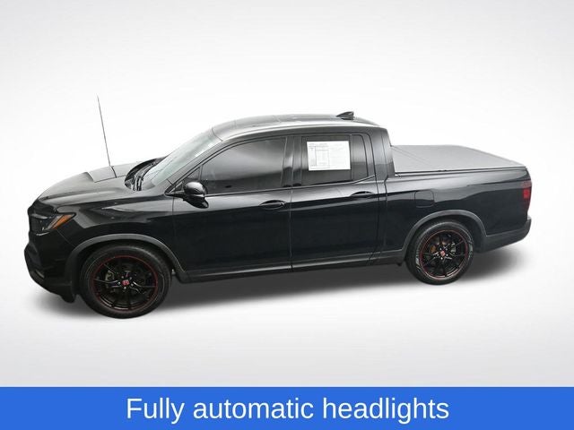 2021 Honda Ridgeline RTL-E