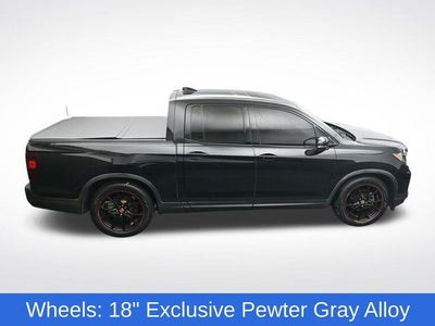 2021 Honda Ridgeline RTL-E