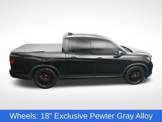 2021 Honda Ridgeline RTL-E