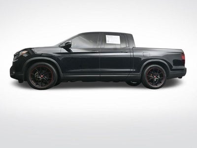 2021 Honda Ridgeline RTL-E