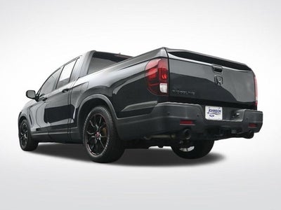 2021 Honda Ridgeline RTL-E