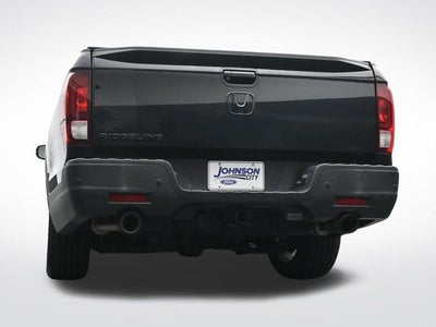 2021 Honda Ridgeline RTL-E