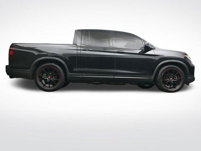 2021 Honda Ridgeline RTL-E
